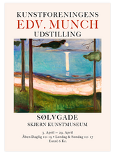 Edvard Munch Afiş N5 - Art Print